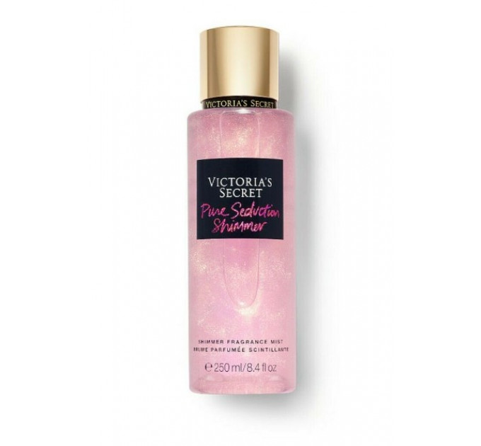 Victoria's Secret Pure Seduction Shimmer Fragrance Mist Body Spray, 250 mL -парфюмірованний спрей для тіла